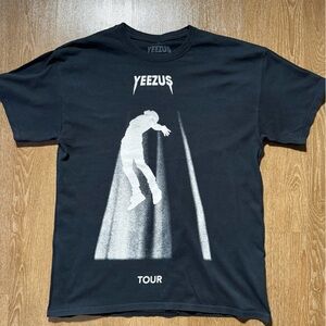 Yeezy Yeezus Tour Concert T Shirt L